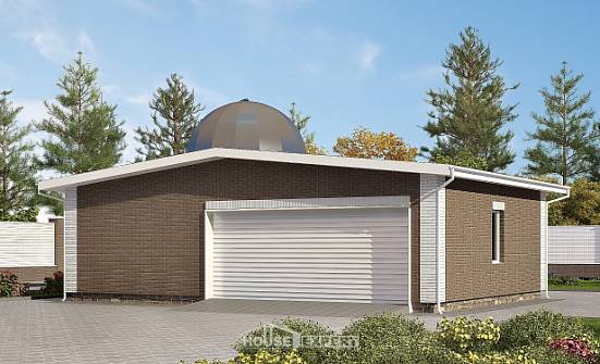 075-001-П Проект гаража из кирпича Колпашево | Проекты домов от House Expert