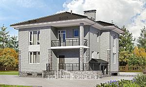 Проекты трехэтажных домов, Томск
