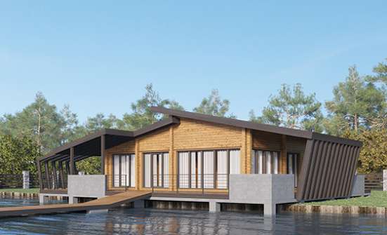100-007-П Проект бани из бревен Асино | Проекты одноэтажных домов от House Expert