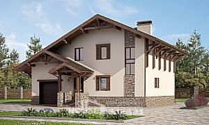Проекты домов с мансардой, Колпашево