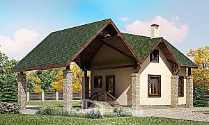 Проекты домов с мансардой, Стрежевой