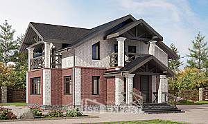 Проекты двухэтажных домов, Томск