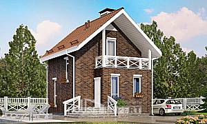 Проекты двухэтажных домов, Северск