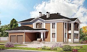 Проекты домов с гаражом, Северск