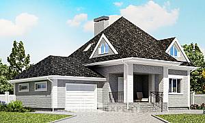 Проекты домов с мансардой, Колпашево