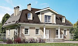 Проекты домов с мансардой, Асино